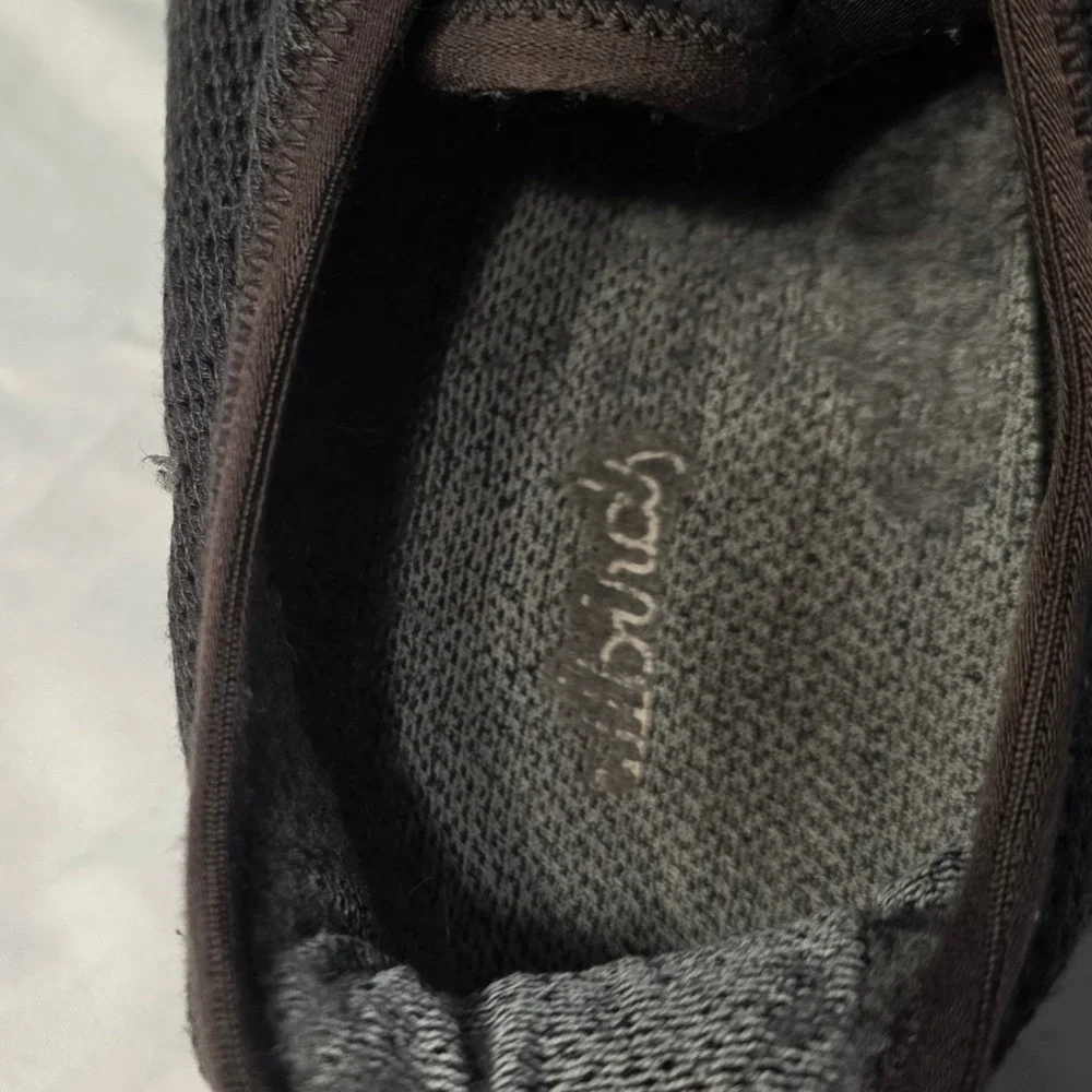 Allbirds Tree Runners Knit Sneakers Mens 10 Black Walking Casual Comfort Shoes